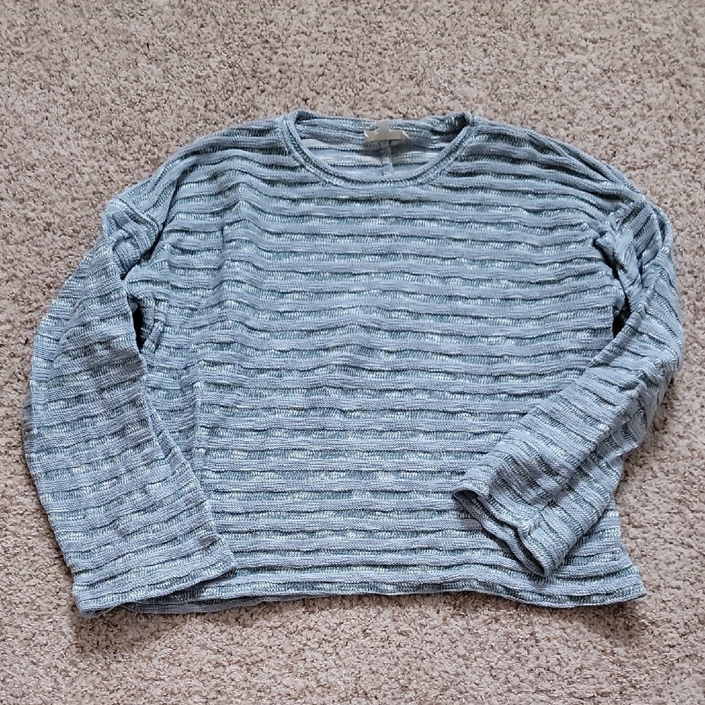 Madewell Light Blue Knit Sweater